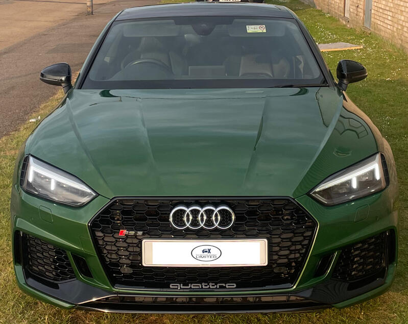 AUDI RS5 2.9 TFSI V6