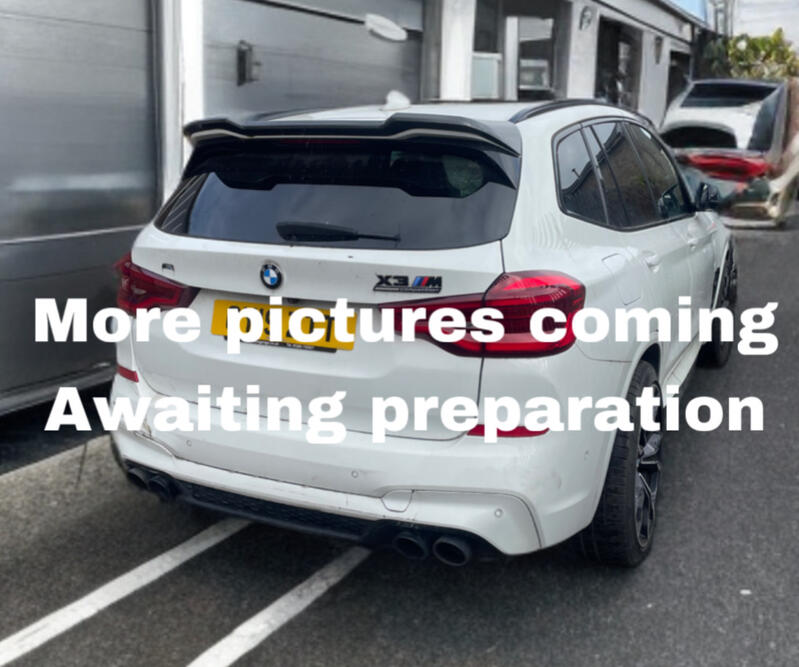 BMW X3 3.0 X3 M Competition