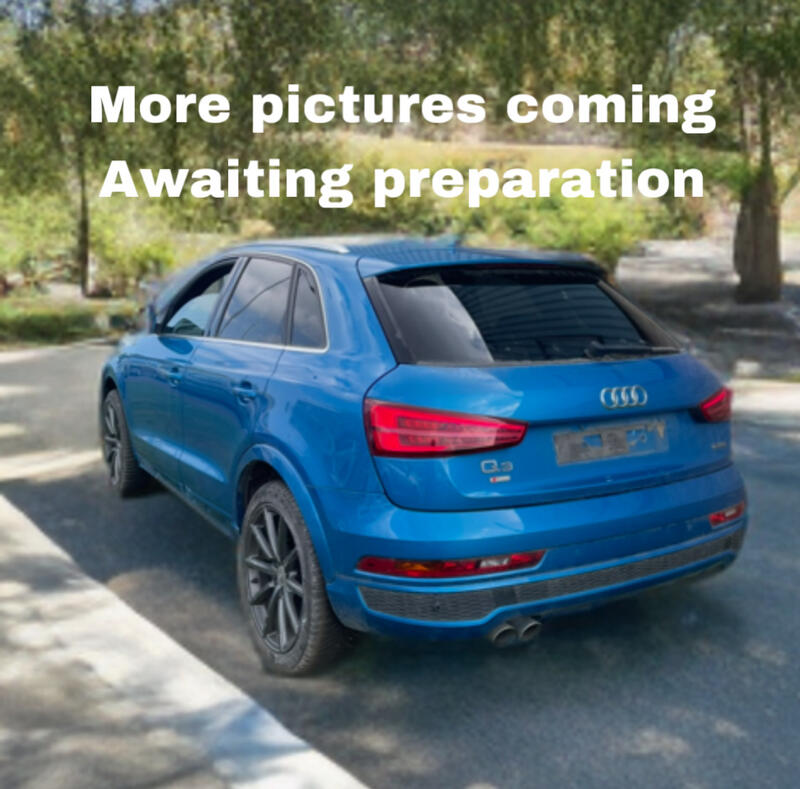 AUDI Q3 2.0 TDI S line Plus